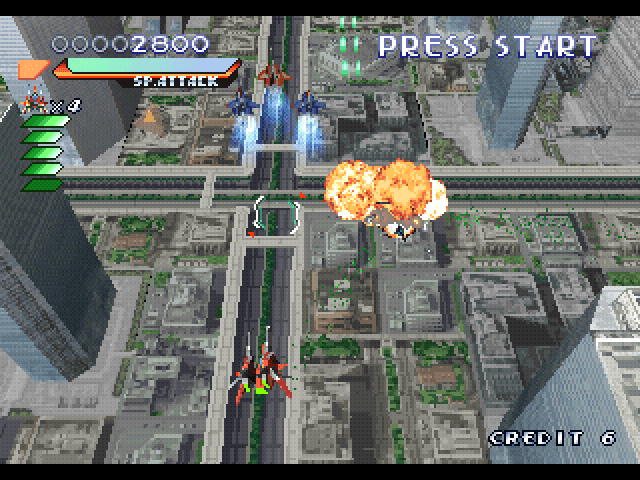 20 Essential PS1 Shmup (Shoot 'Em Up) Games 6 37036 ingame RayStorm