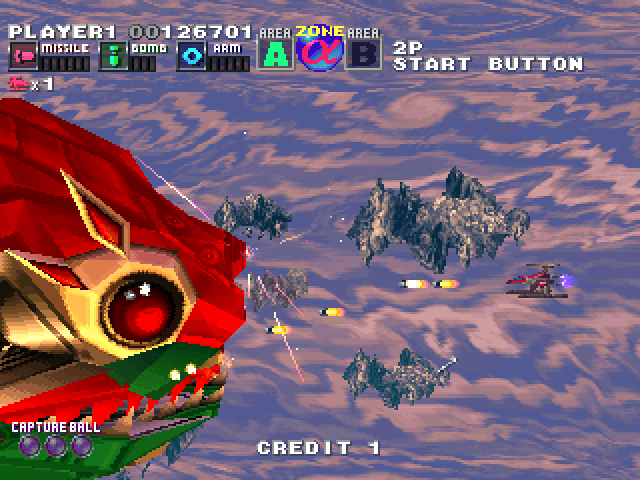 20 Essential PS1 Shmup (Shoot 'Em Up) Games 5 G. Darius 1