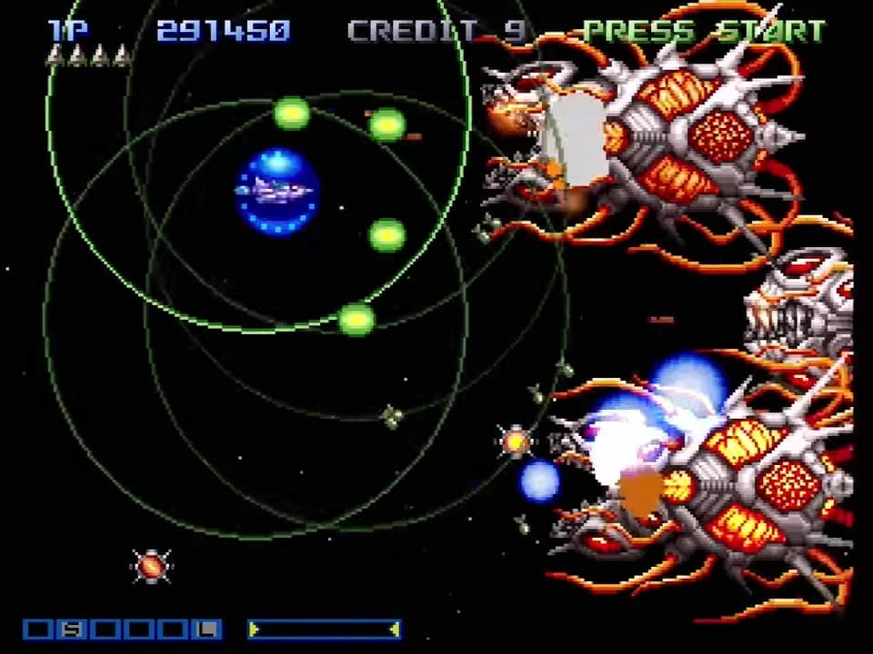 20 Essential PS1 Shmup (Shoot 'Em Up) Games 7 Gradius Gaiden PS1 edited