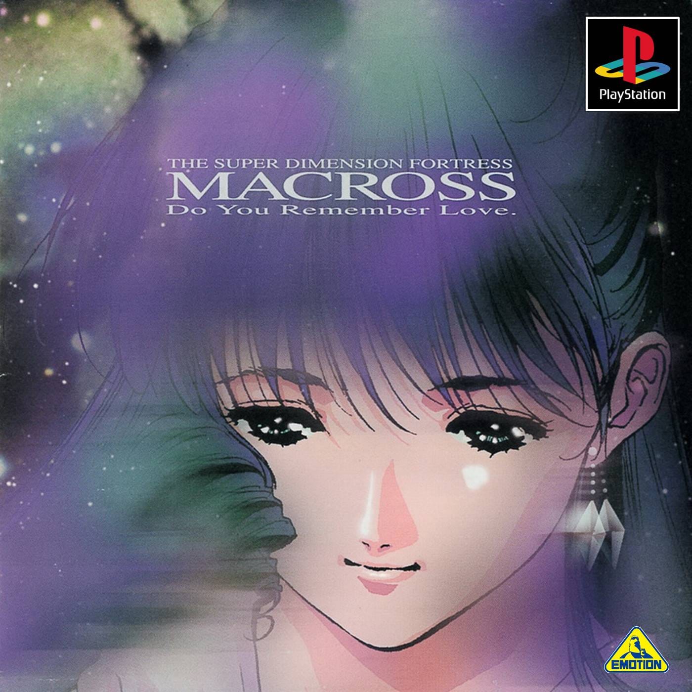 20 Essential PS1 Shmup (Shoot 'Em Up) Games 17 Macross Do You Remember Love Box Art