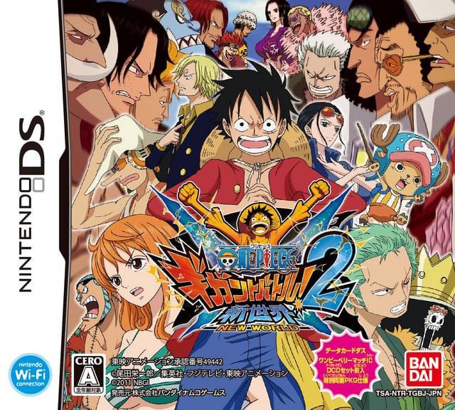 Top 5 Japan-Only Nintendo DS Anime Games 5 OnePieceGigant Battle2