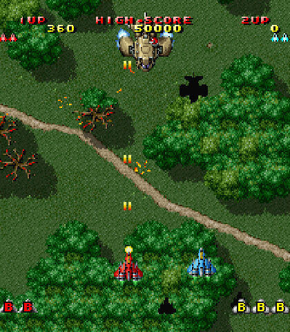 20 Essential PS1 Shmup (Shoot 'Em Up) Games 9 Raiden DX e1742863388249