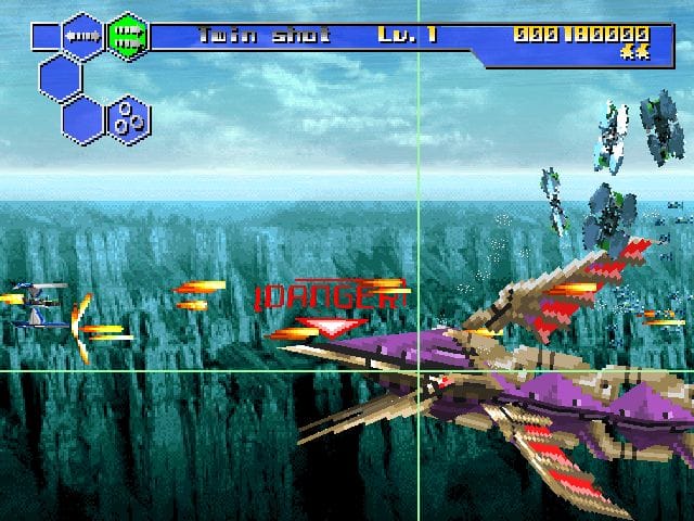 20 Essential PS1 Shmup (Shoot 'Em Up) Games 2 Thunder Force V 007