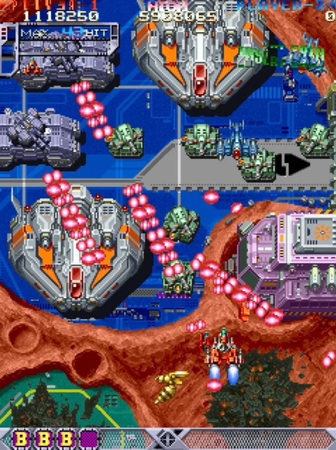 20 Essential PS1 Shmup (Shoot 'Em Up) Games 8 ddonpach ps1 e1742862319535