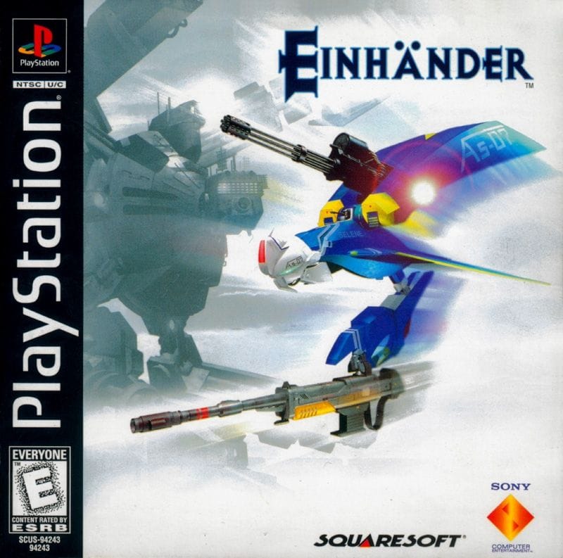 20 Essential PS1 Shmup (Shoot 'Em Up) Games 4 einhandercover