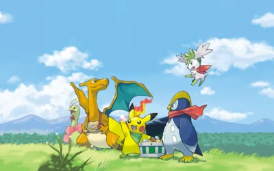 Pokémon Mystery Dungeon: Explorers of Sky Review (NDS)