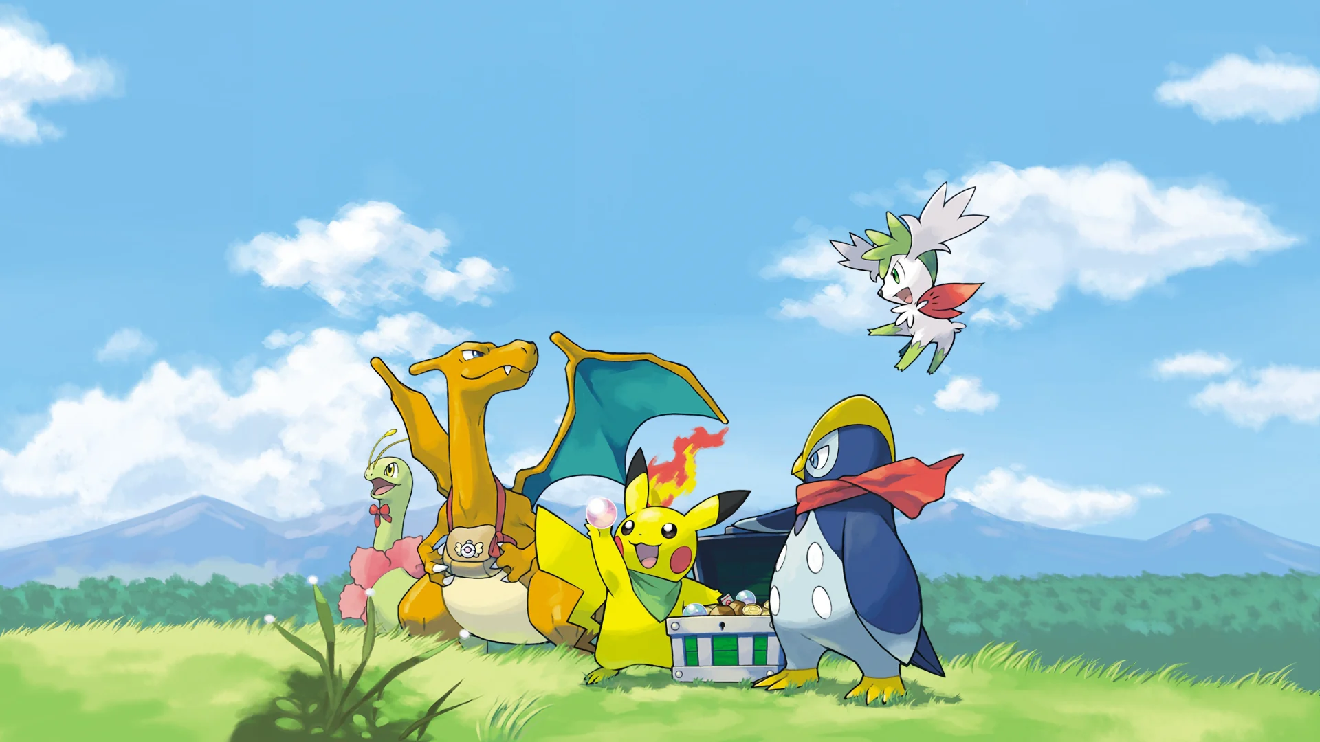 Pokémon Mystery Dungeon: Explorers of Sky Review (NDS)