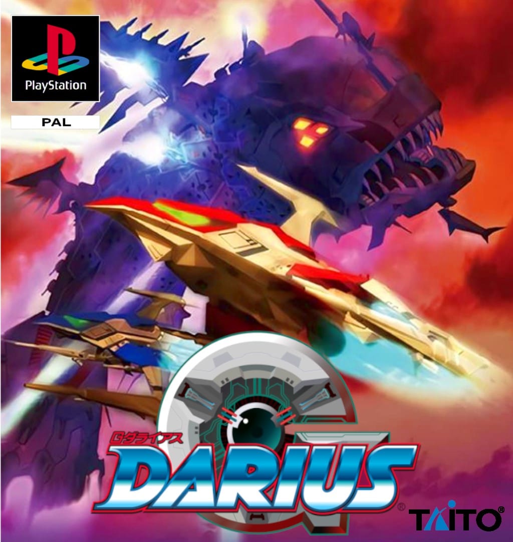 20 Essential PS1 Shmup (Shoot 'Em Up) Games 5 g darius