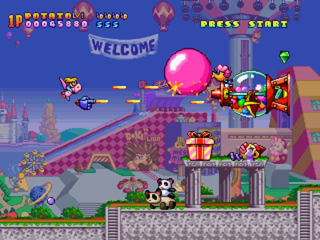 20 Essential PS1 Shmup (Shoot 'Em Up) Games 11 harmful park
