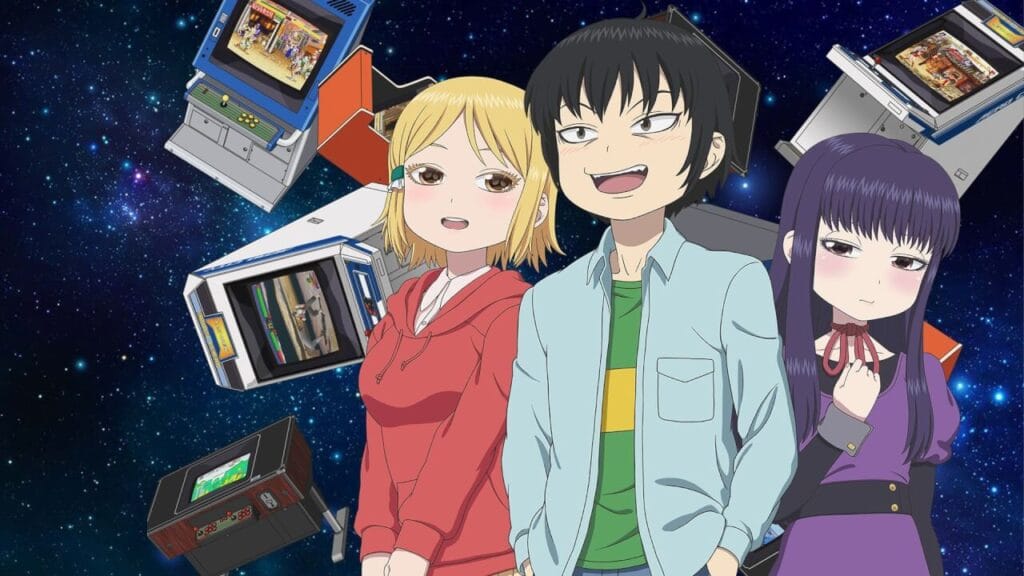 high score girl
