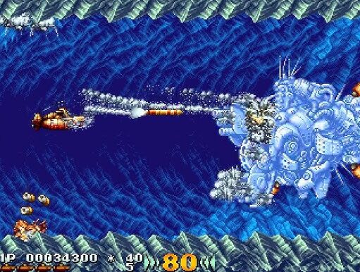 20 Essential PS1 Shmup (Shoot 'Em Up) Games 14 inthehunt e1742864082478
