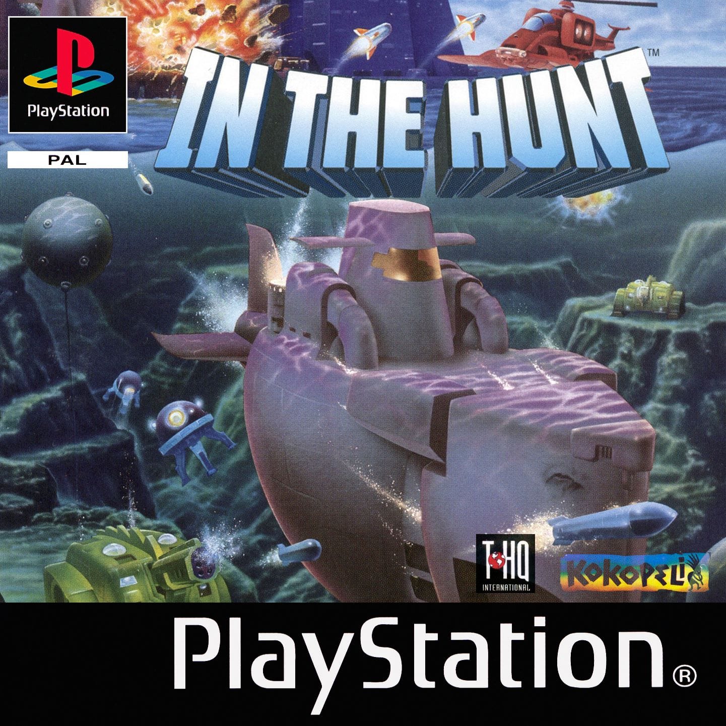 20 Essential PS1 Shmup (Shoot 'Em Up) Games 14 inthehunt