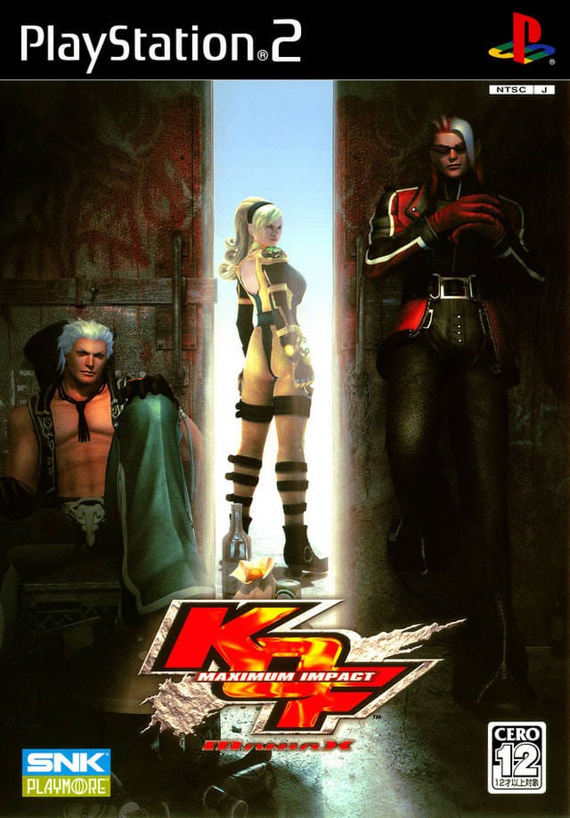 KOF: Maximum Impact - Maniax