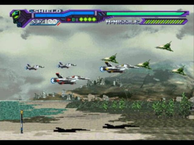 20 Essential PS1 Shmup (Shoot 'Em Up) Games 17 macrossps1 e1742864669515
