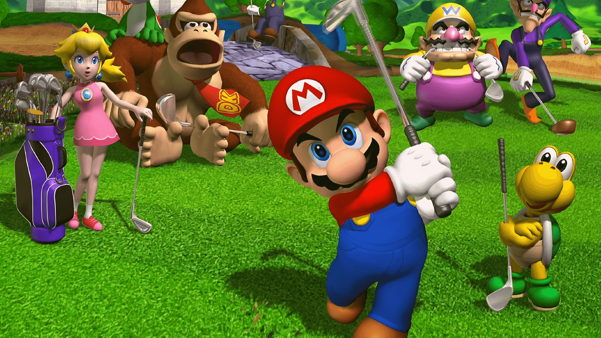 The 15 Best GameCube Sports Games 4 mariogolfgc