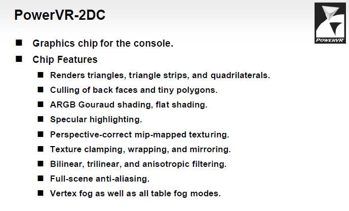 Remembering The Sega Dreamcast: Why Did It Fail? 4 powervr2dc1