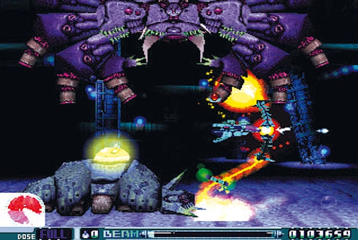 20 Essential PS1 Shmup (Shoot 'Em Up) Games 3 r type delta TEST