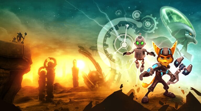 Ratchet & Clank Future: A Crack In Time Review (PS3) Ratchet & Clank: A Crack In Time Review (PS3)