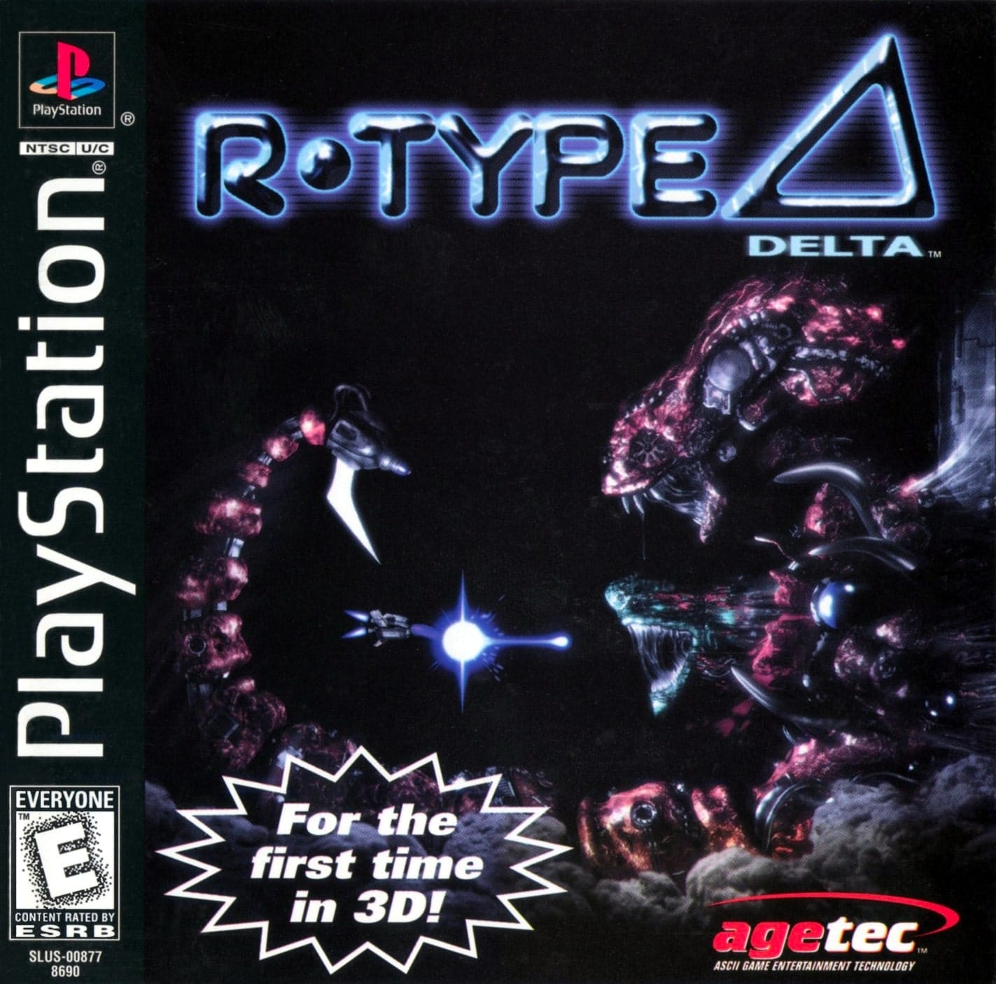 20 Essential PS1 Shmup (Shoot 'Em Up) Games 3 rtypedelta