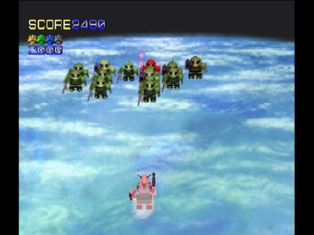 20 Essential PS1 Shmup (Shoot 'Em Up) Games 15 sdgundamps1 edited e1742864548465
