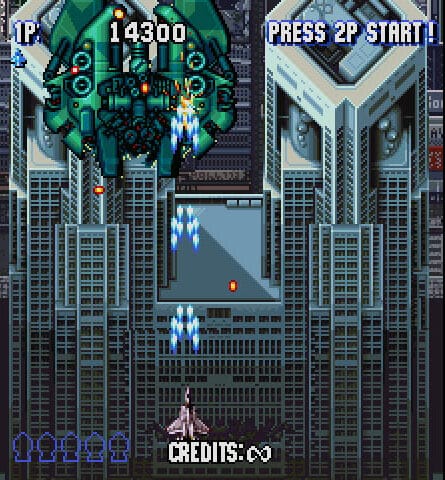 20 Essential PS1 Shmup (Shoot 'Em Up) Games 19 sonic wings special e1742864977693