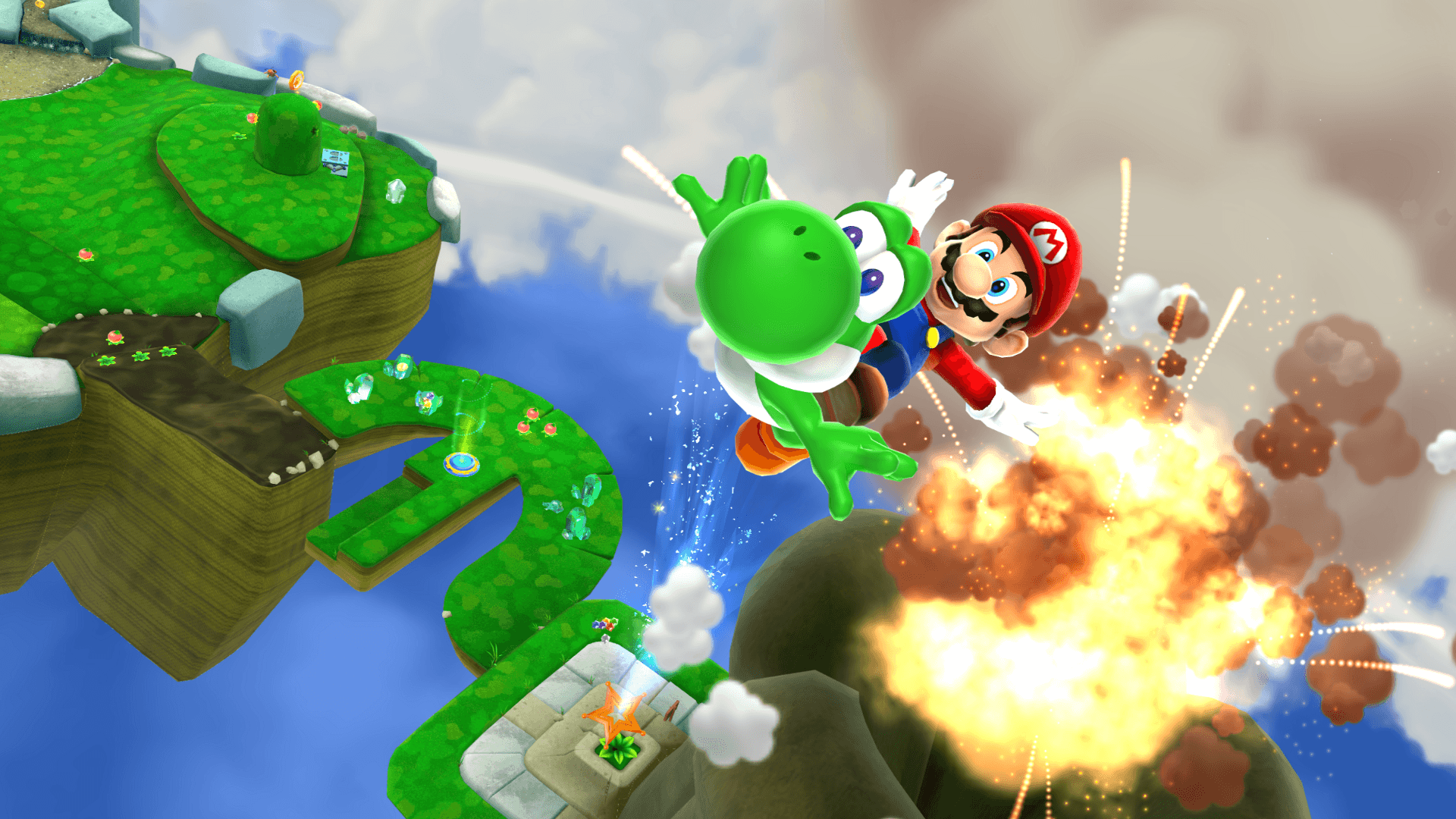 super mario galaxy 2