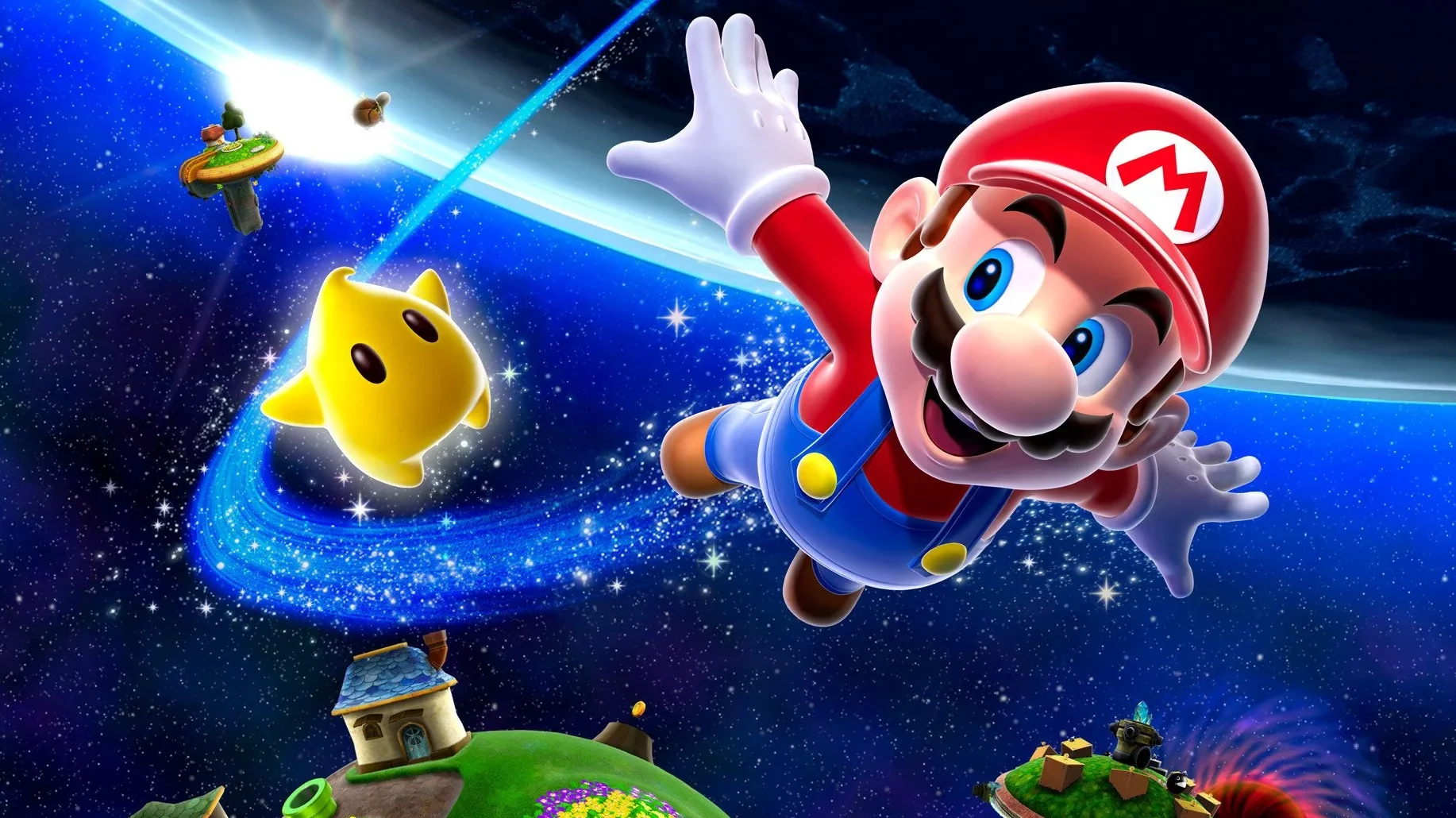 Super Mario Galaxy Review (Wii)