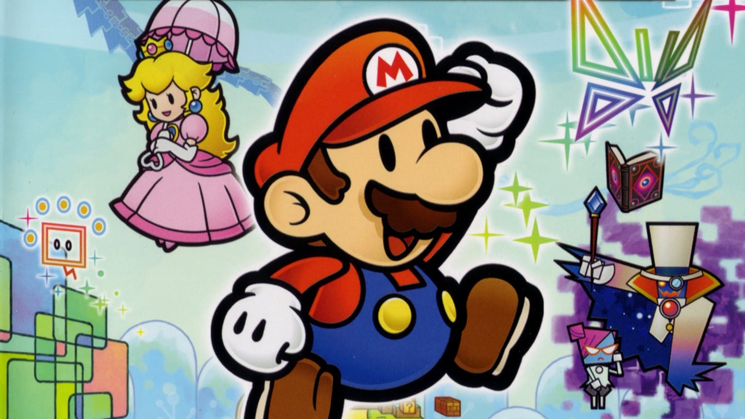 wii superpapermario 3