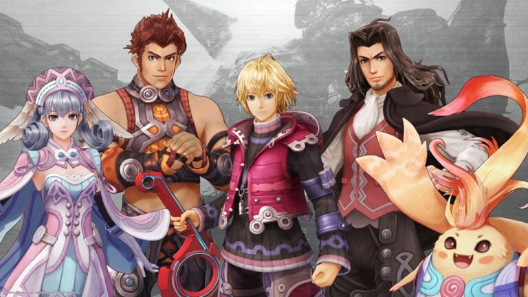 Xenoblade Chronicles: Definitive Edition Review (Switch) Xenoblade Chronicles: Definitive Edition Review (Switch)
