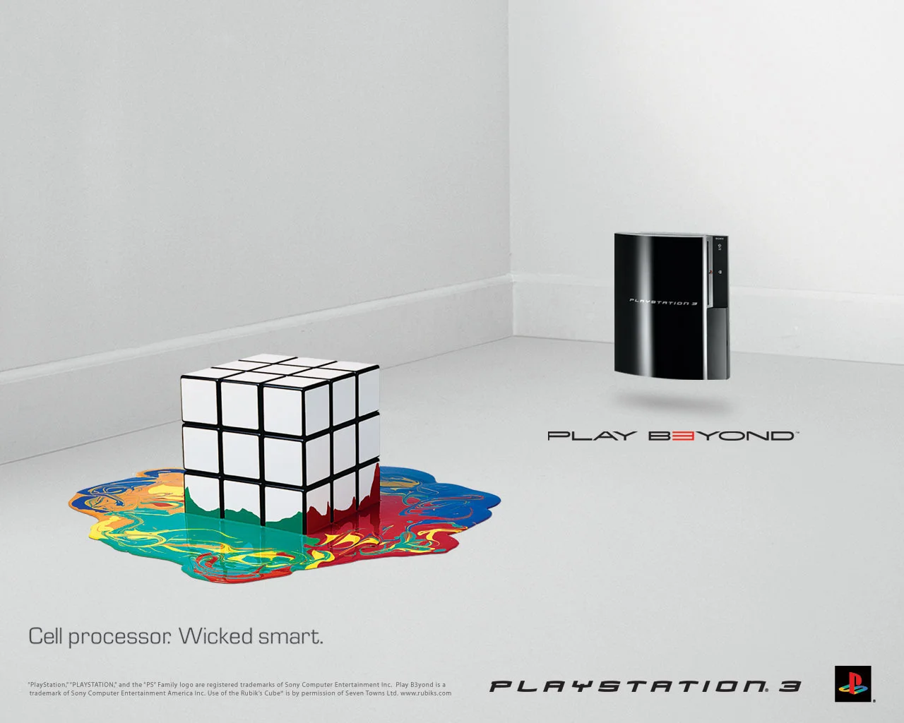 PS3 Launch Ads 2