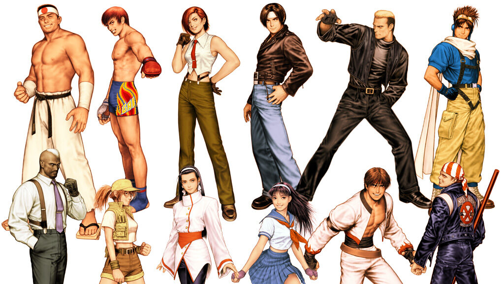 The 15 Best Dreamcast Fighting Games 11 kof99 e1743709062358