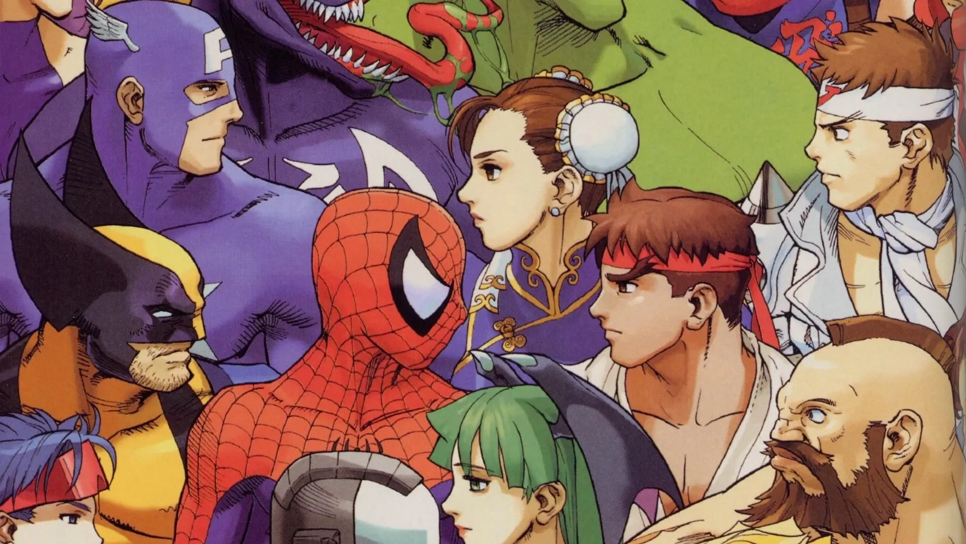 The 15 Best Dreamcast Fighting Games 3 mvc2 art e1743728407895