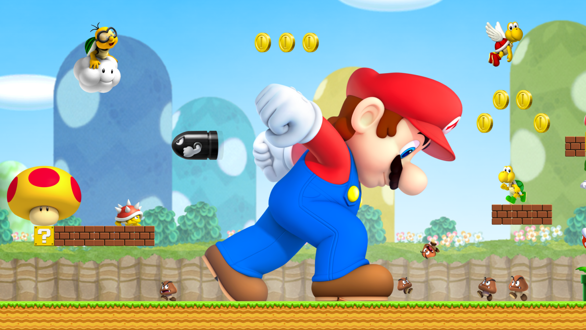 Nintendo DS vs. PSP: Who Really Won The Console War? 3 new super mario bros hd wallpaper e1744304129874
