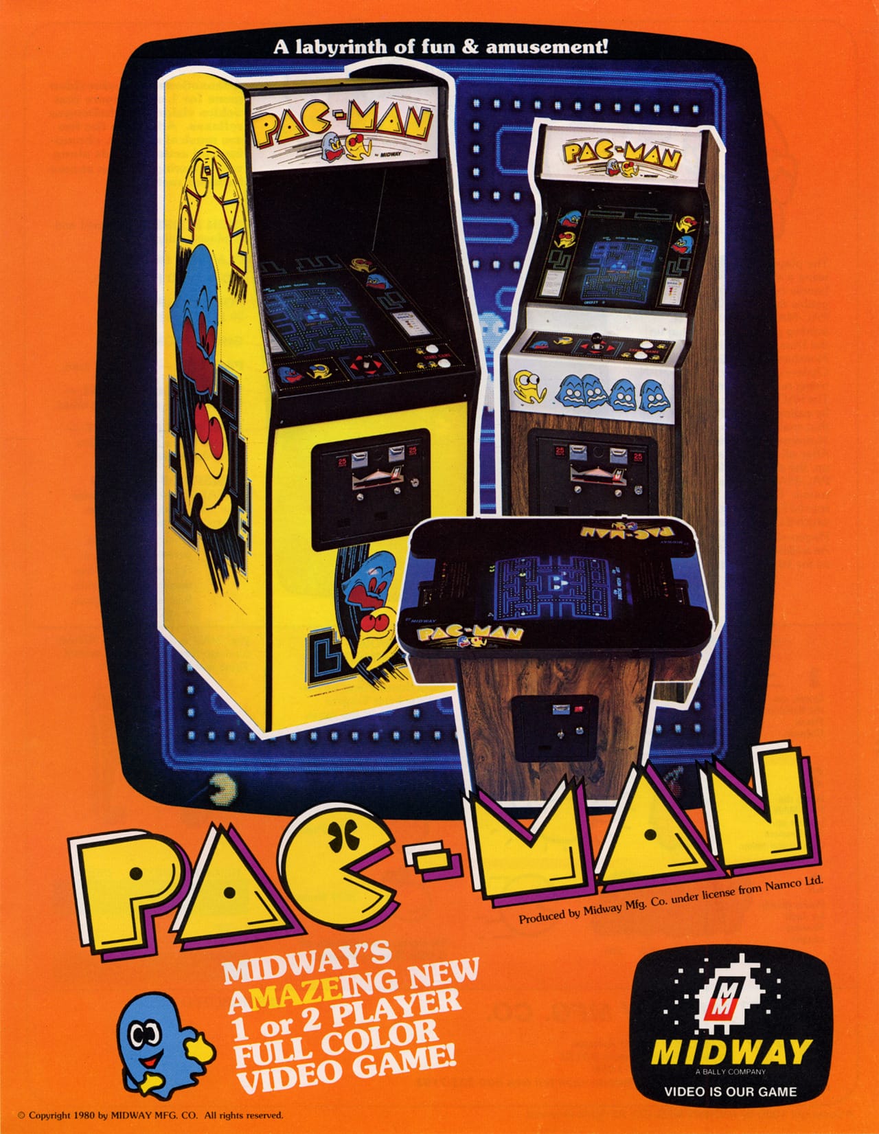 History Of Namco: The Arcade Giant That Revolutionized Gaming 4 pacman