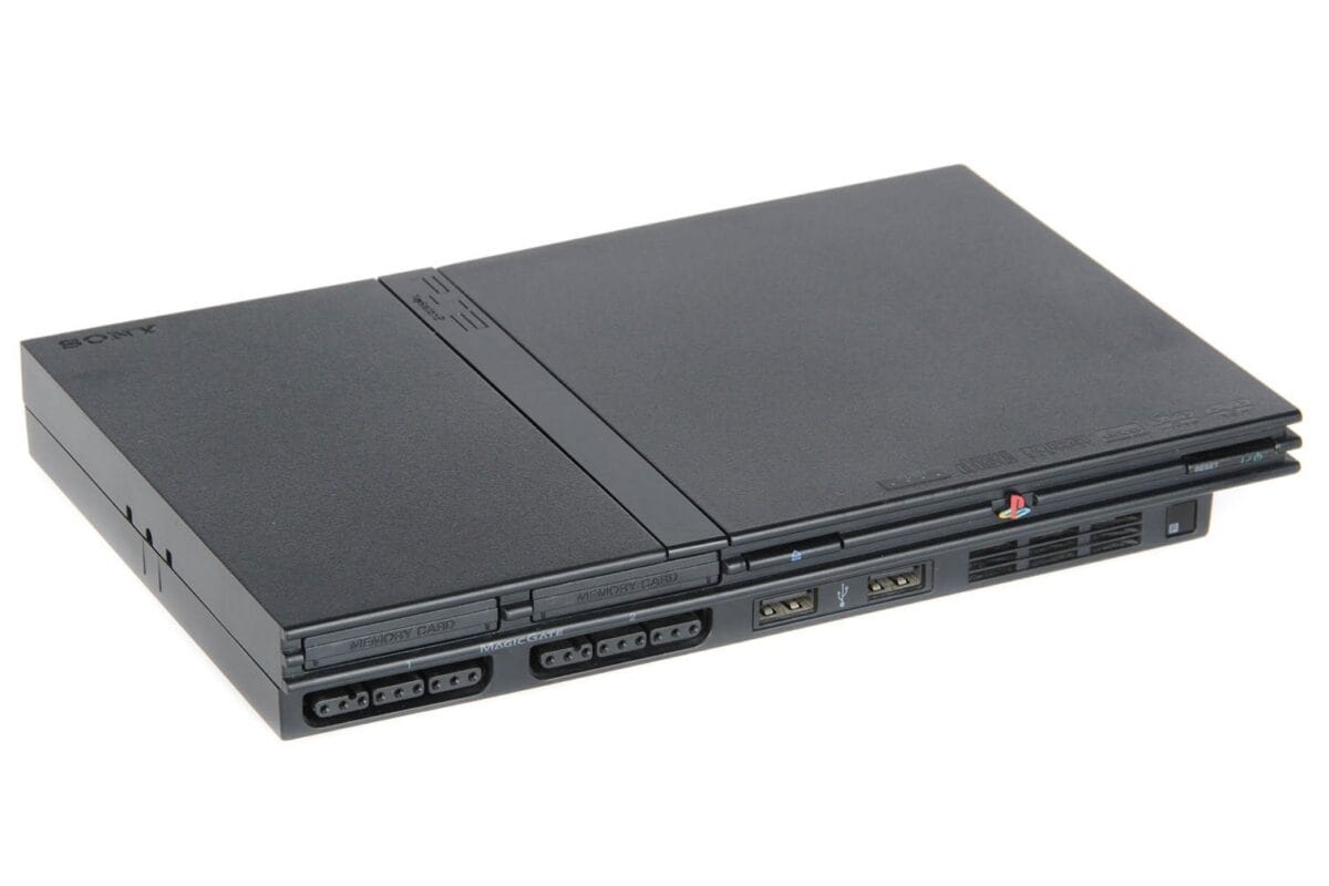 PlayStation 2: How It Became The Undisputed King In Gaming History 6 ps2 slim e1744401268729