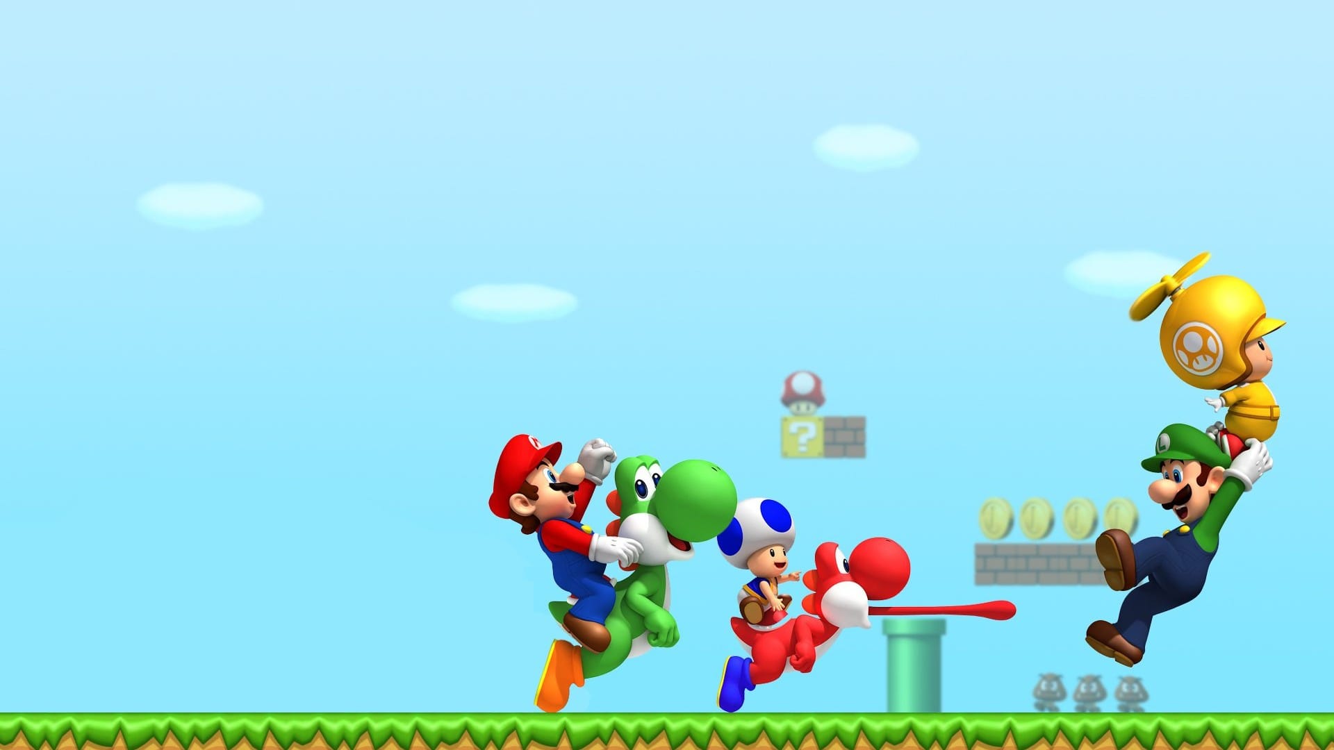 15 Best Nintendo Wii Exclusive Platformers 6 supermariowii