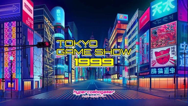 Retro Flashback: Tokyo Game Show 1999 Retro Flashback: Tokyo Game Show 1999