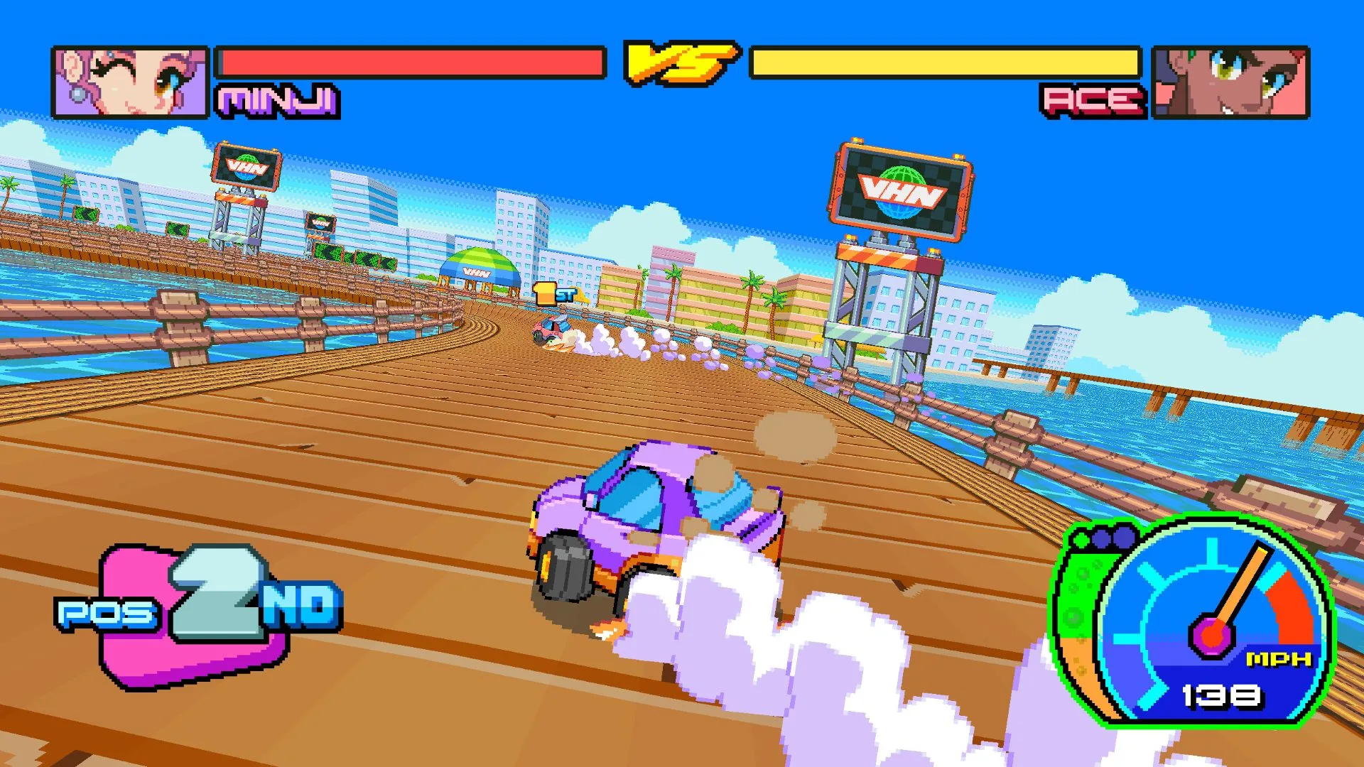 victory heat rally