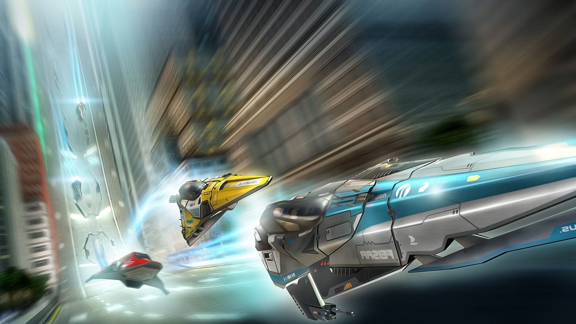 wipeout pulse 1