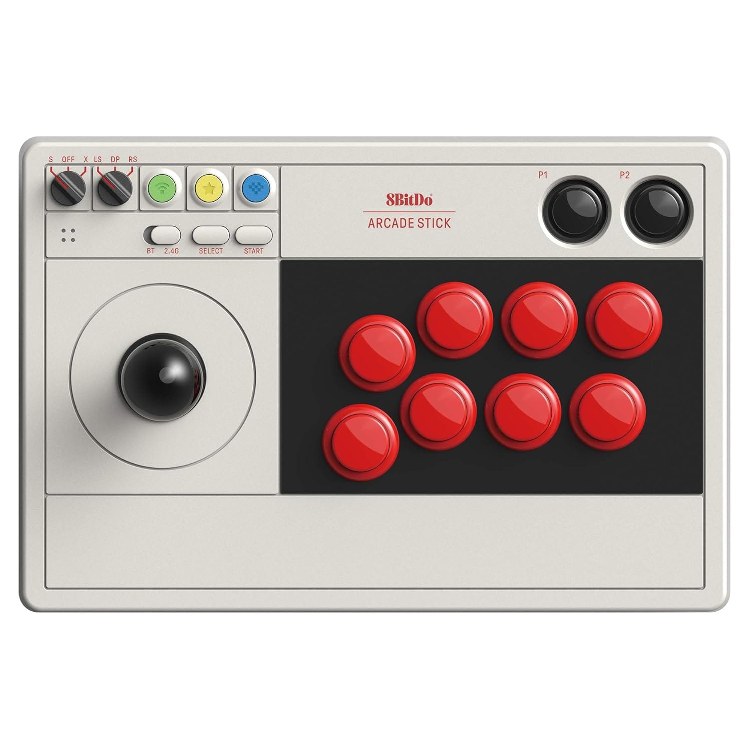 6 Best Arcade Sticks For Fighting Games 8 8bitdoarcadestick