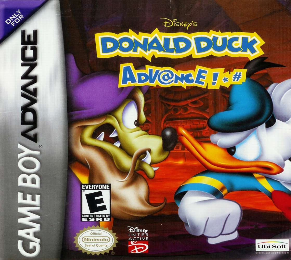 Donald Duck Advance (GBA, 2001)