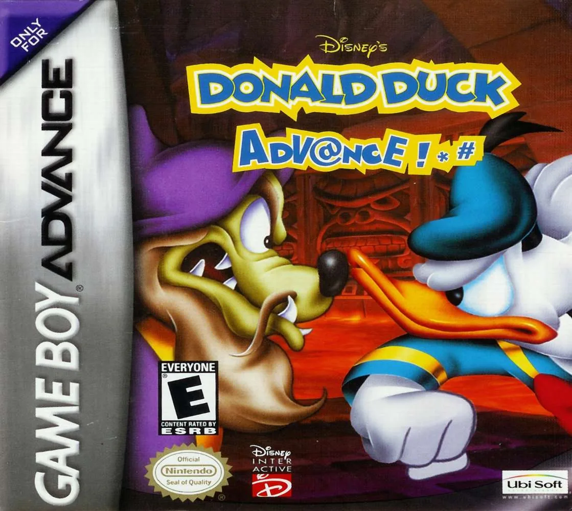 The 30 Best GBA Platformer Games 26 Donald Duck Advance (GBA, 2001)