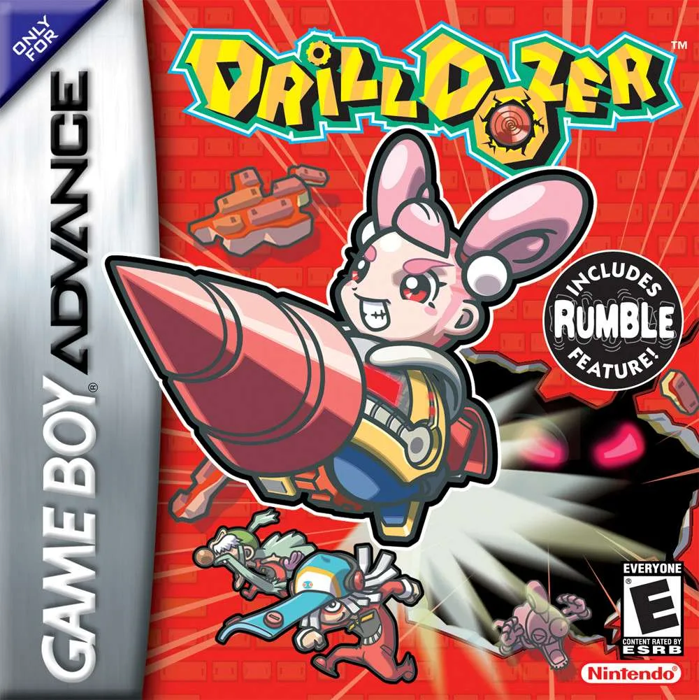 The 30 Best GBA Platformer Games 30 Drill Dozer (GBA, 2006)