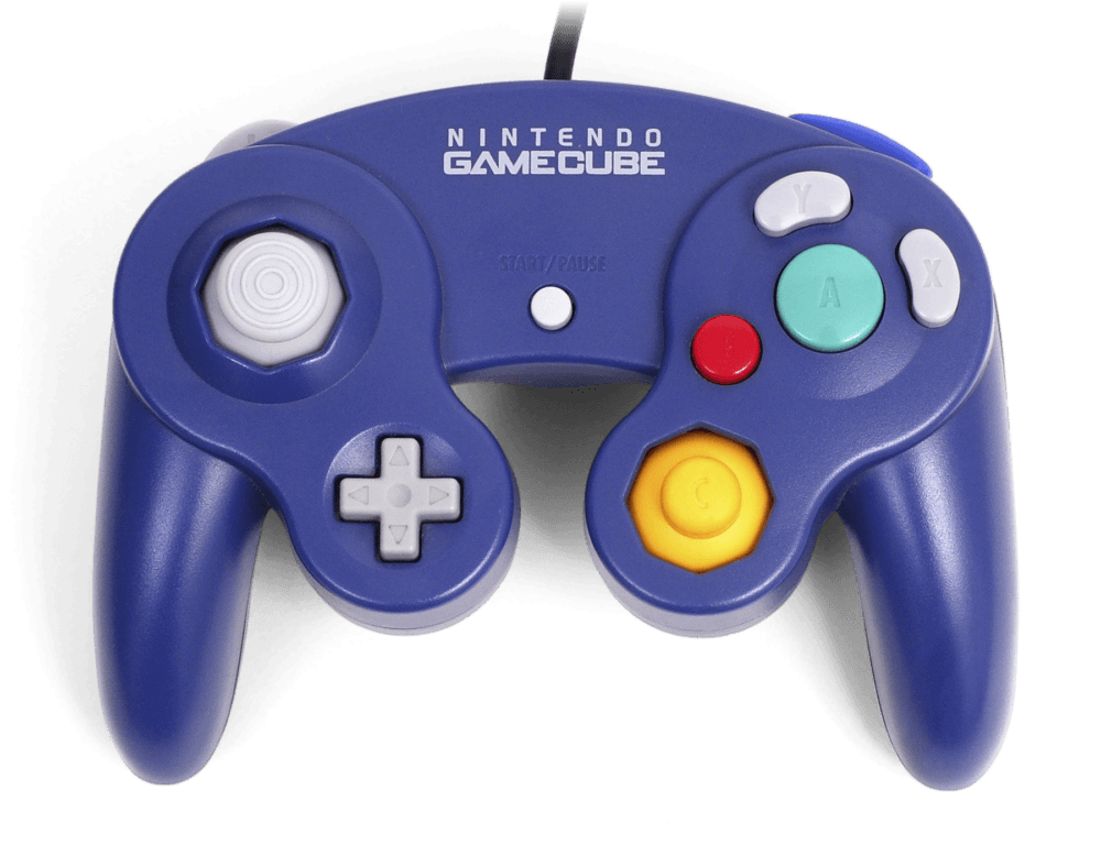 Nintendo GameCube: Why Did This Fan-Favorite Console Fail? 2 GameCube controller e1747156660963