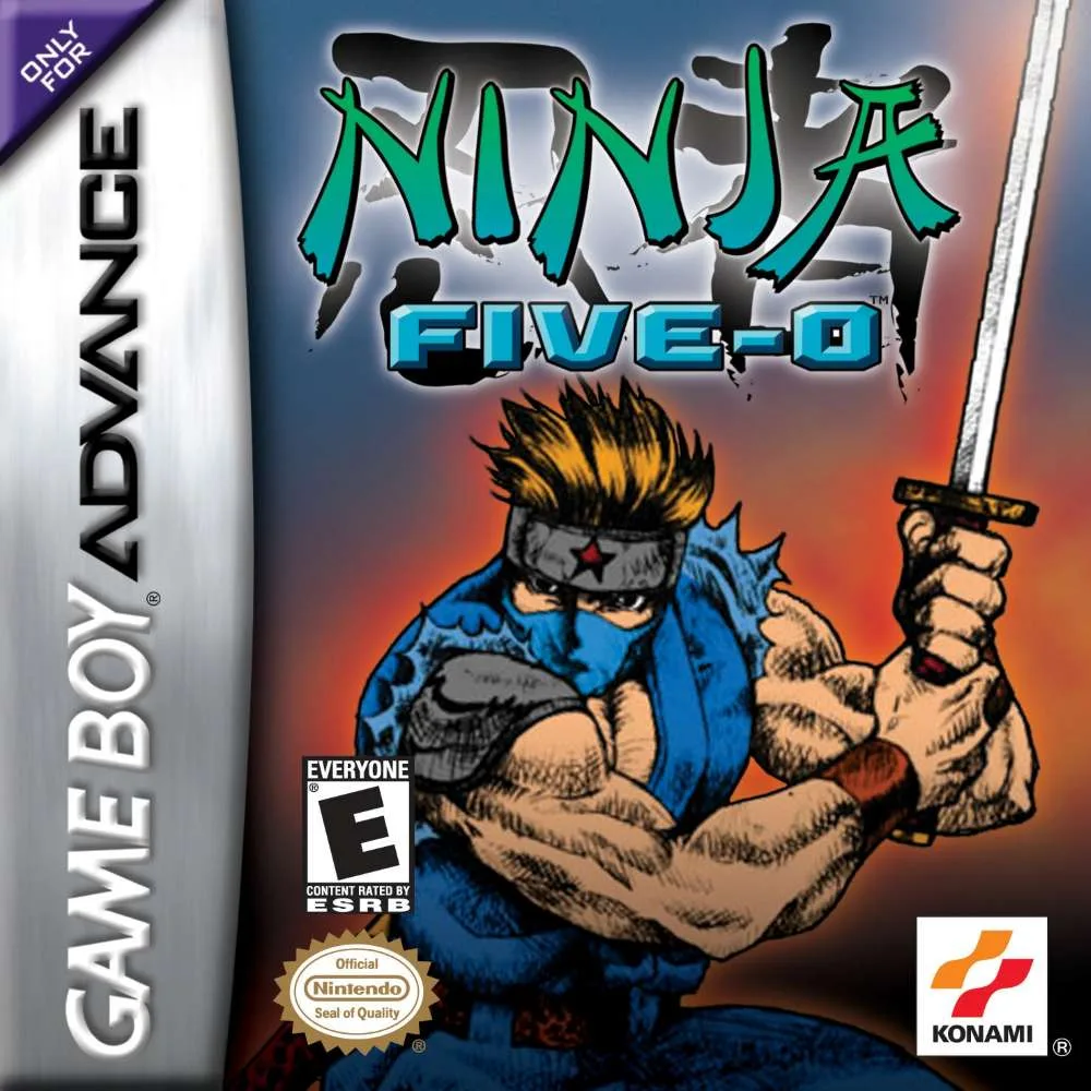 The 30 Best GBA Platformer Games 14 Ninja Five-O (GBA, 2003)