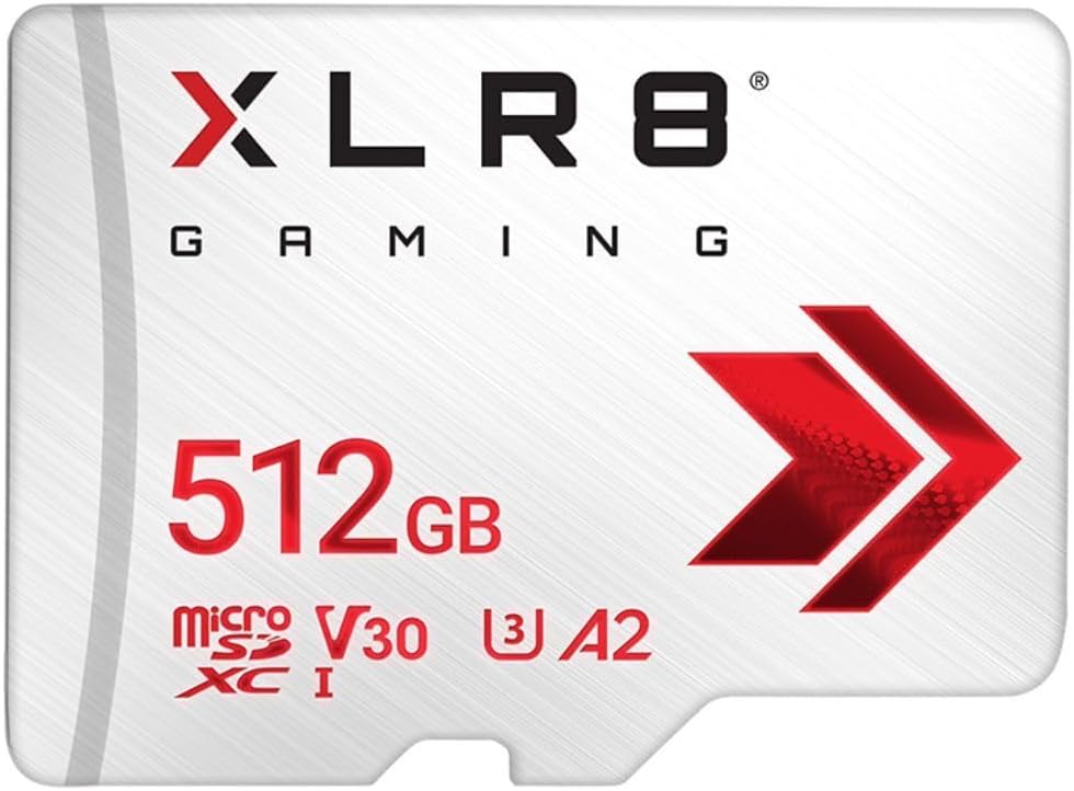 The 11 Best microSD Cards For Gaming Handhelds 10 PNY XLR8