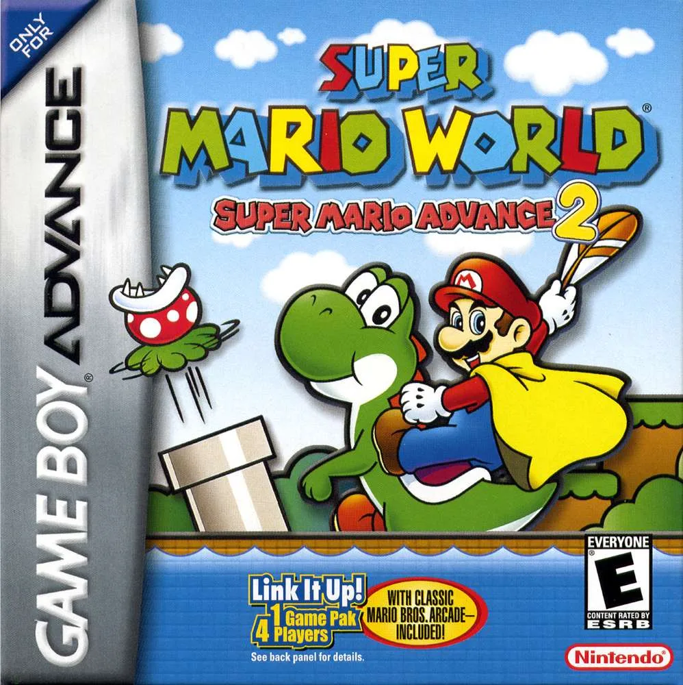 The 30 Best GBA Platformer Games 5 Super Mario Advance 2: Super Mario World (GBA, 2002)