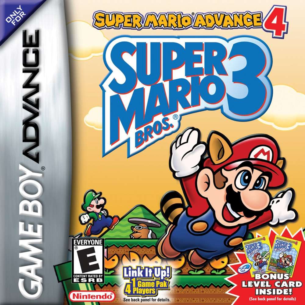 Super Mario Advance 4: Super Mario Bros. 3 (GBA, 2003)