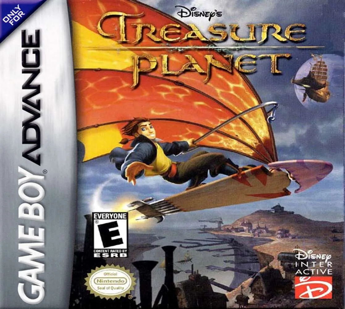 The 30 Best GBA Platformer Games 29 Treasure Planet (GBA, 2002)