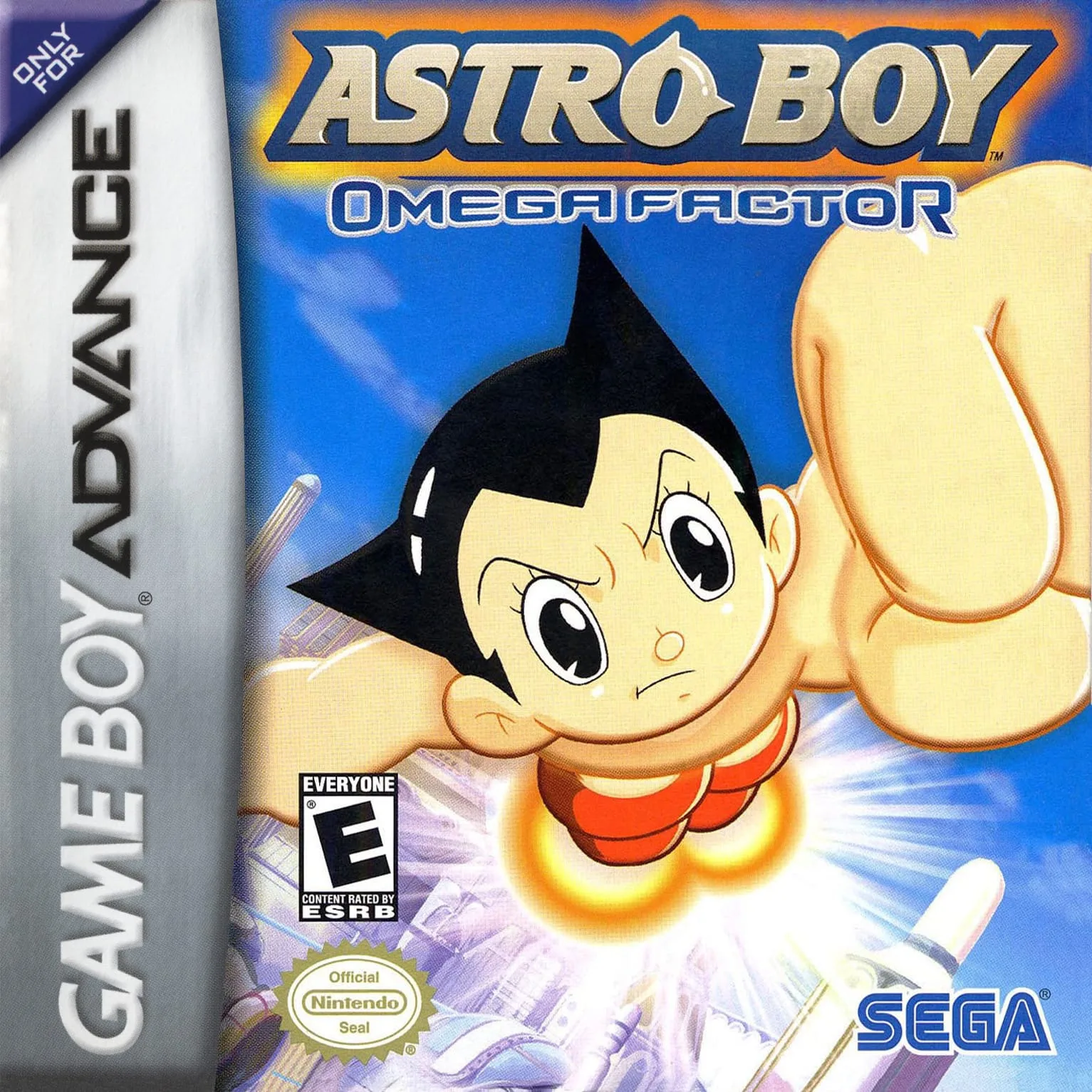 The 30 Best GBA Platformer Games 8 Astro Boy: Omega Factor (GBA, 2003)
